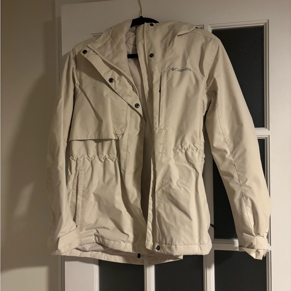 Columbia Cream Jacket